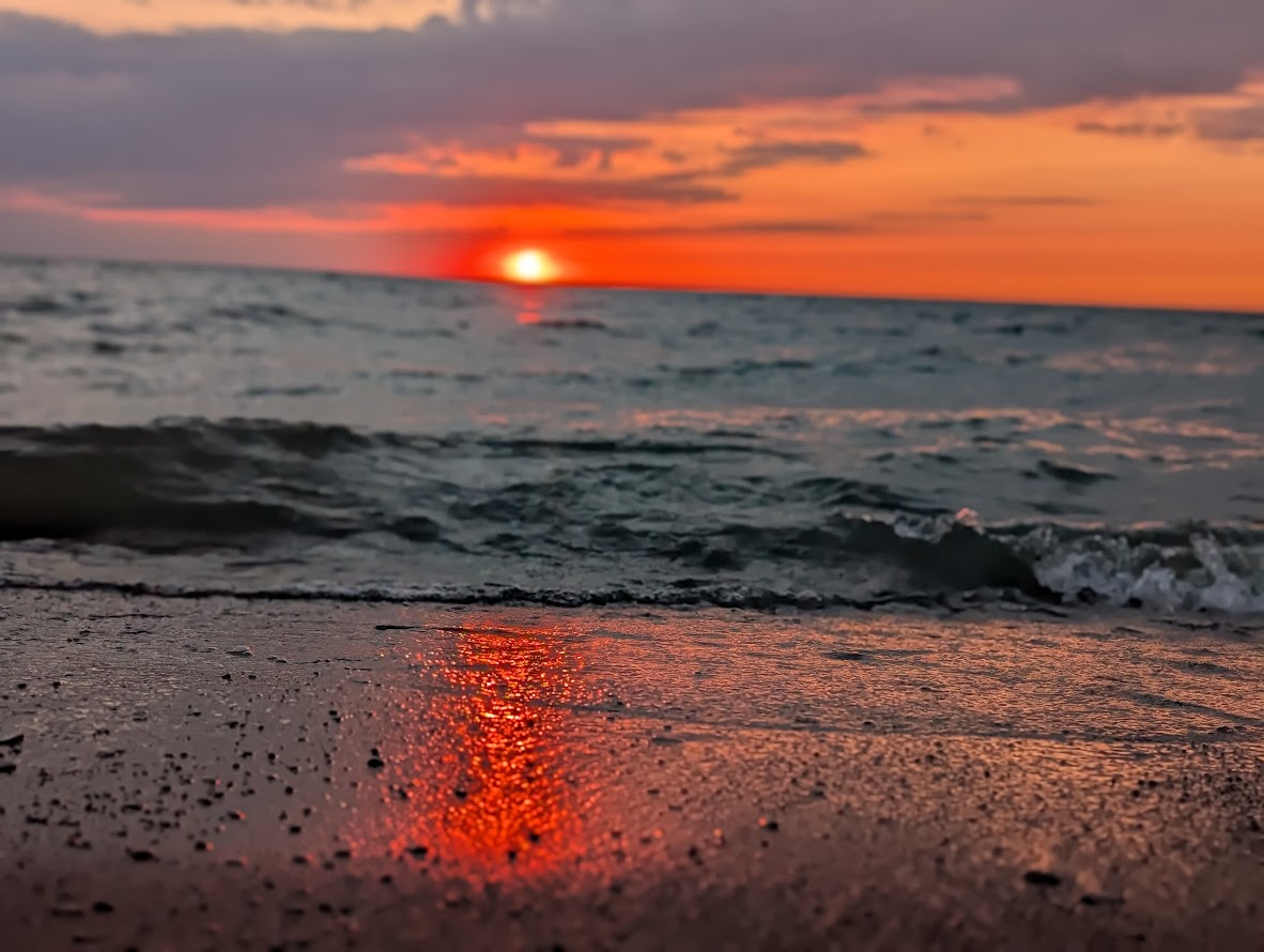 Presque Isle sunset